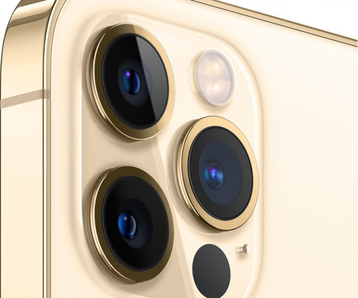 iPhone 12 Pro Max Dual Sim 128GB Gold (MGC23)